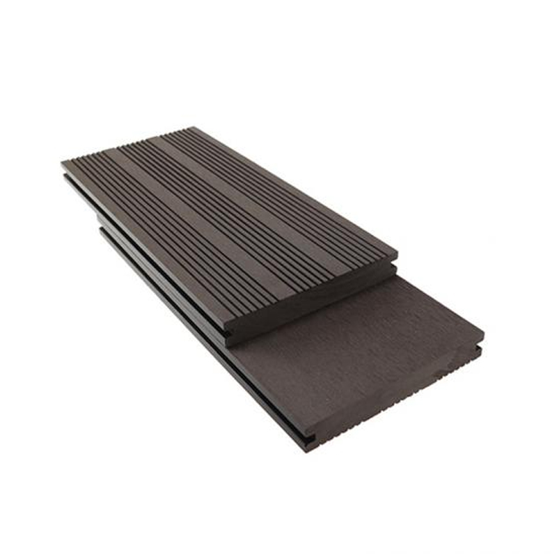 SRL-DEK 140*20mm Ván sàn WPC nguyên khối thân thiện với môi trường, chống tia cực tím