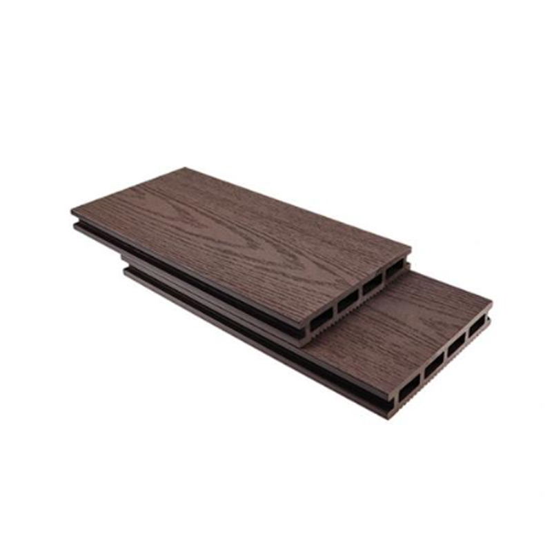 SRL-DEK 145*21mm Ván sàn WPC có cấu hình rỗng với bề mặt vân gỗ