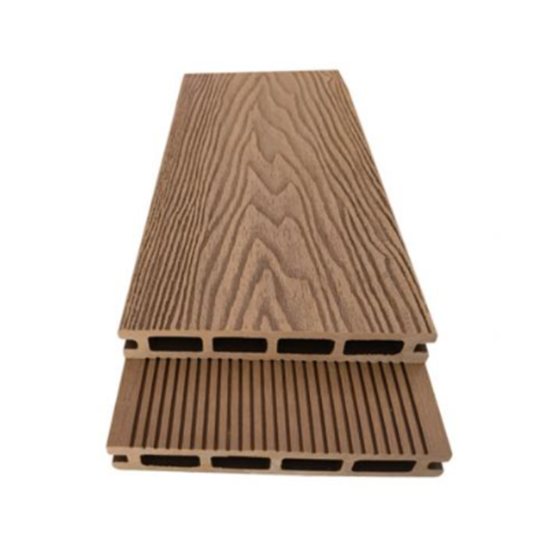 SRL-3D 145 * 21mm Sàn gỗ WPC dập nổi ngoài trời