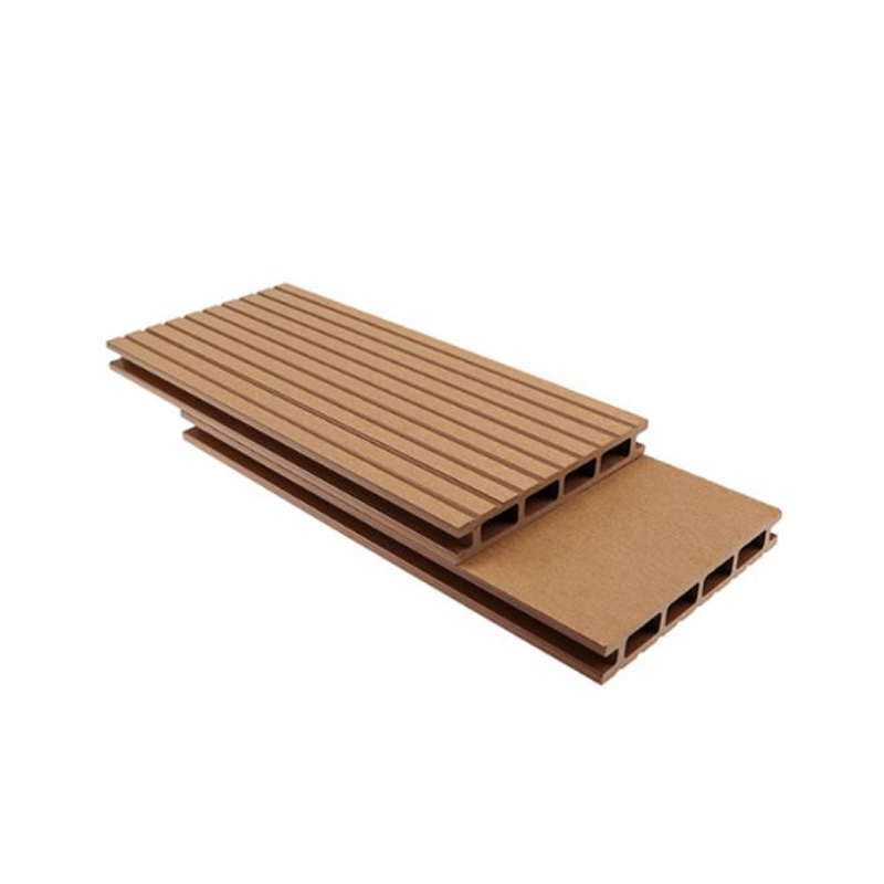 SRL-DEK 145*21mm Sàn gỗ composite ngoài trời bằng nhựa chịu được thời tiết
