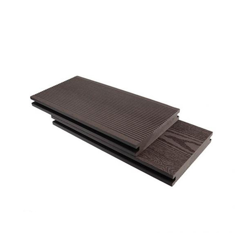 Sàn composite rắn SRL-DEK 150 * 25mm được làm từ vật liệu WPC