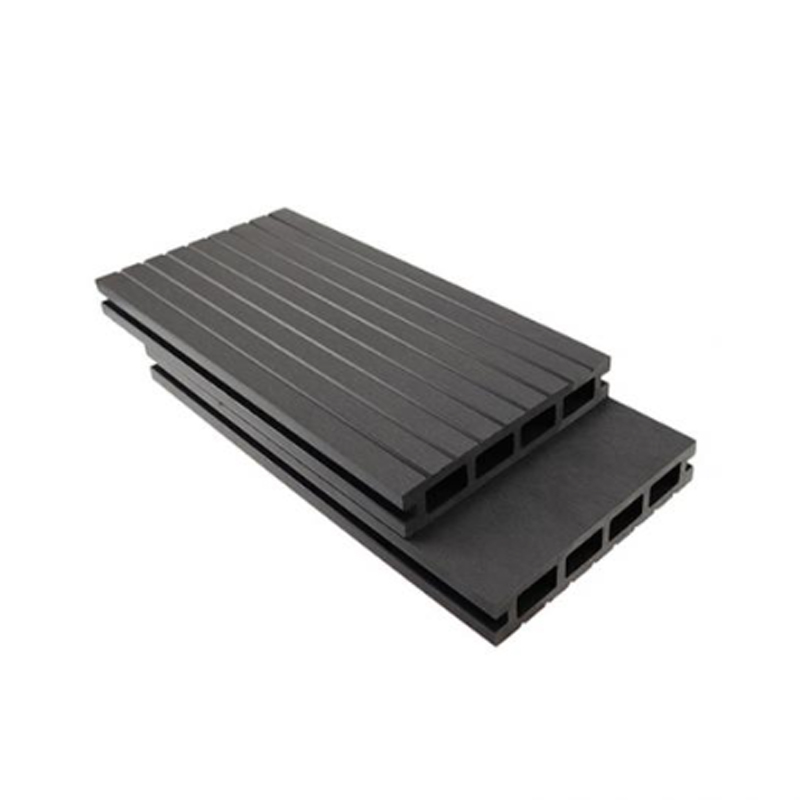 Ván sàn rỗng WPC tái chế chống nước 140 * 25mm SRL-DEK để sử dụng ngoài trời