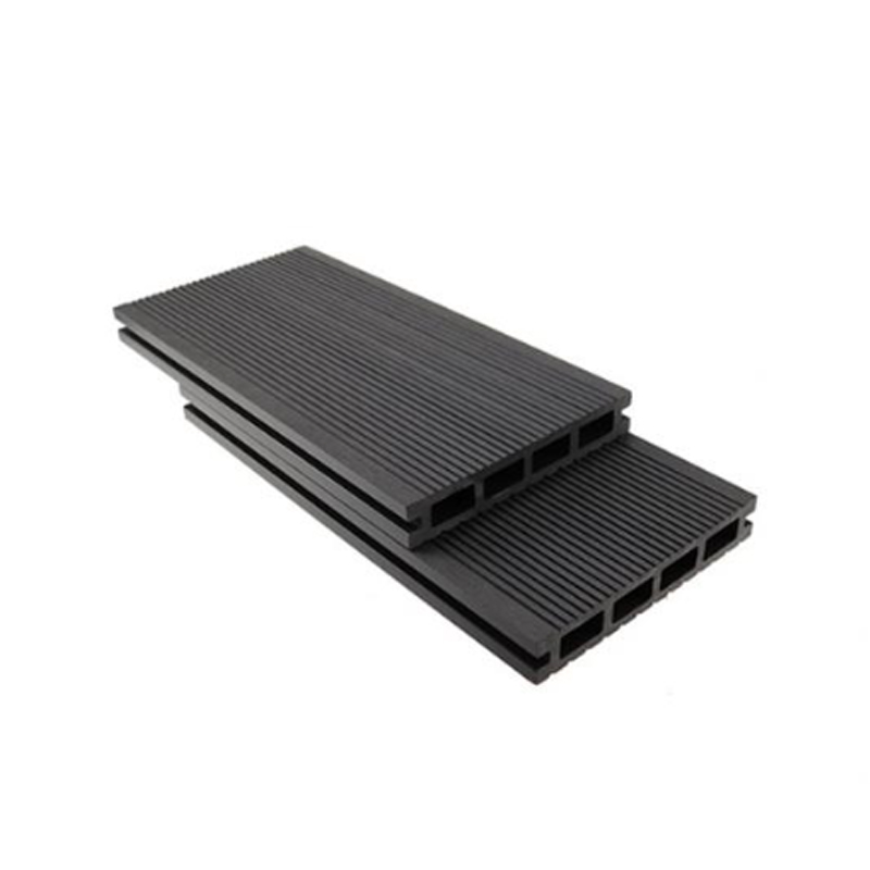 SRL-DEK 150*25mm Sàn gỗ nhựa tổng hợp chống nước màu đen