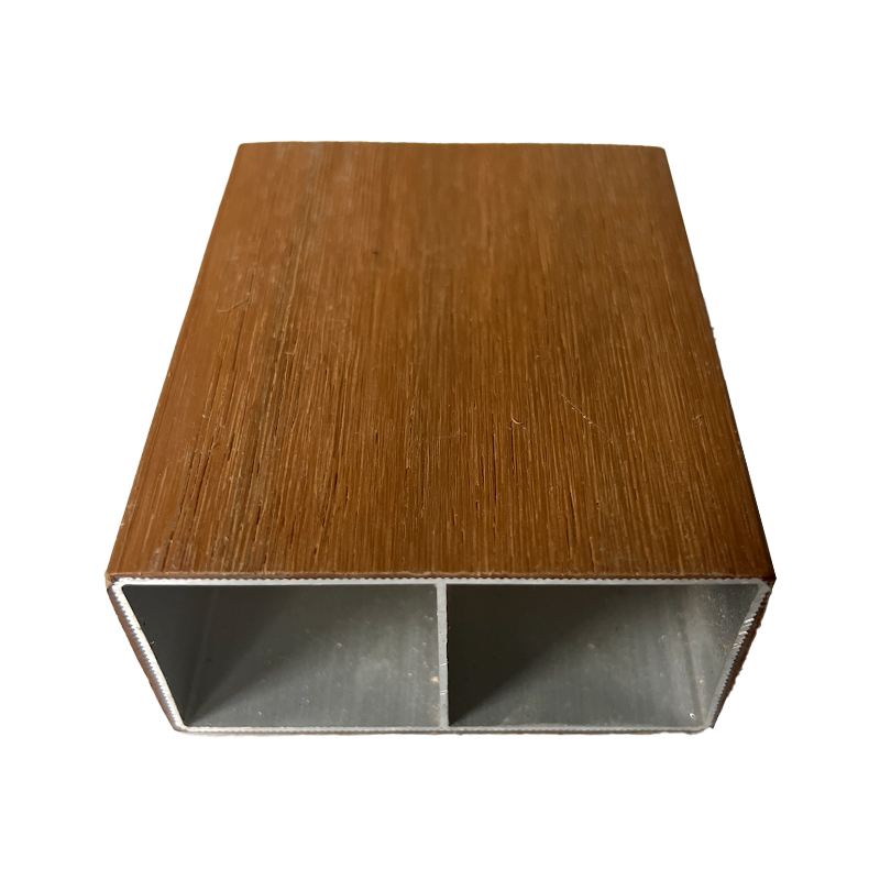 SRL-AL 50*30mm Sàn WPC chống nước và chống cháy với công nghệ ép đùn nhôm bền bỉ