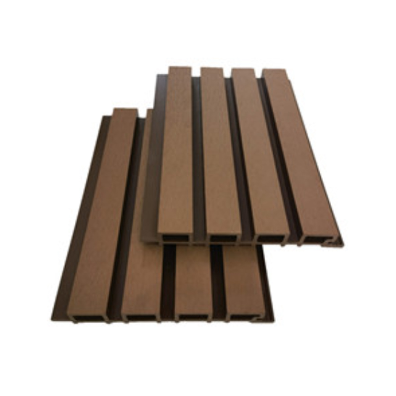 Tấm ốp tường SRL-Club 219 * 28 Tấm ốp tường WPC đúc để trang trí nội thất và ngoại thất