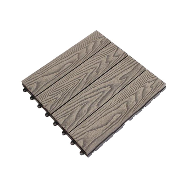 SRL-DK300*300 Gạch lát sàn composite 3D dễ lắp đặt cho sân thượng