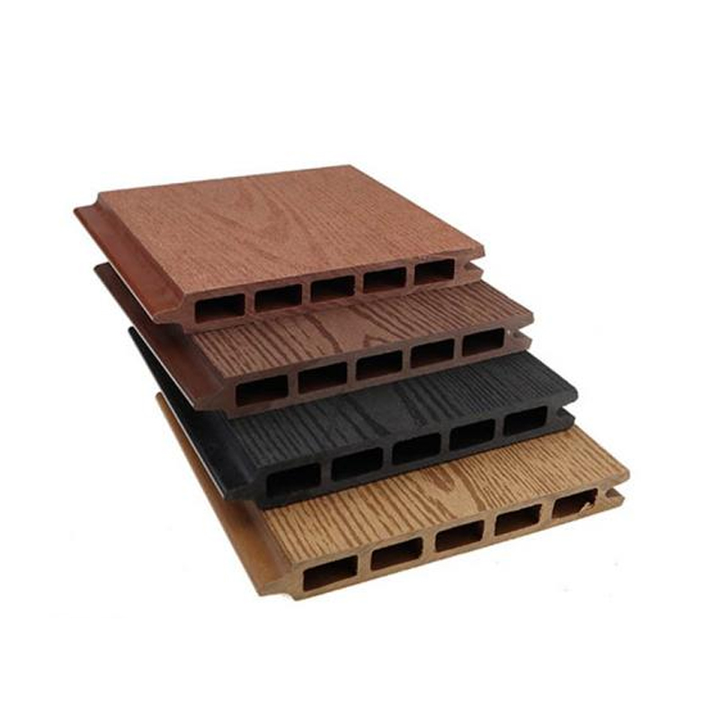 Tấm hàng rào WPC chống nước SRL-Fence 161,5 * 20 mm cho sân sau ngoài trời