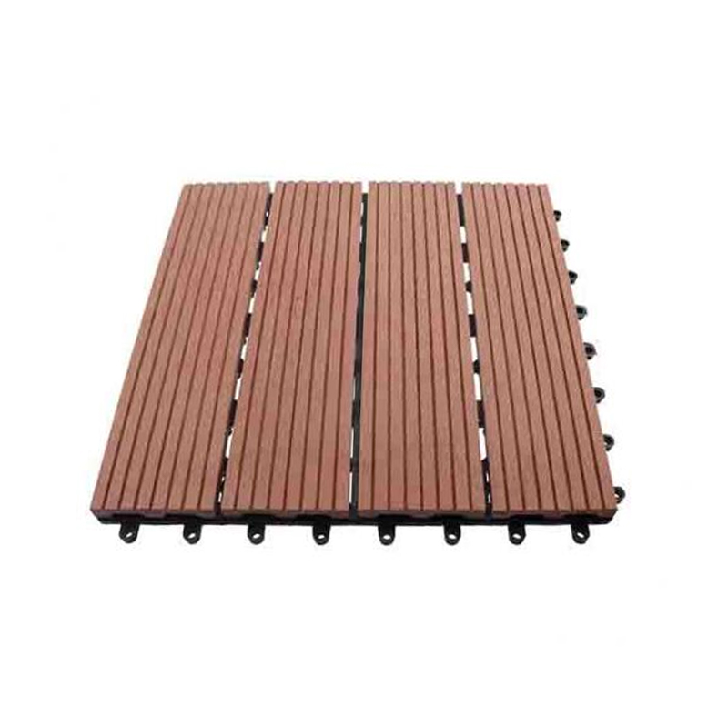 Gạch lát sàn sân hiên WPC lồng vào nhau chống trượt SRL-TILE 300 * 300mm