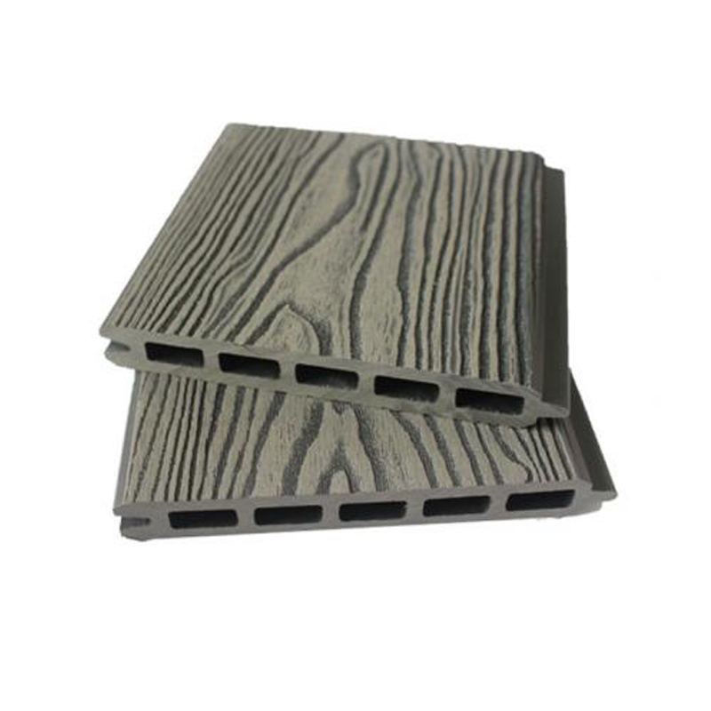 SRL-WP 006*3D161.5*20mm Hàng rào vườn WPC thân thiện với môi trường ngoài trời