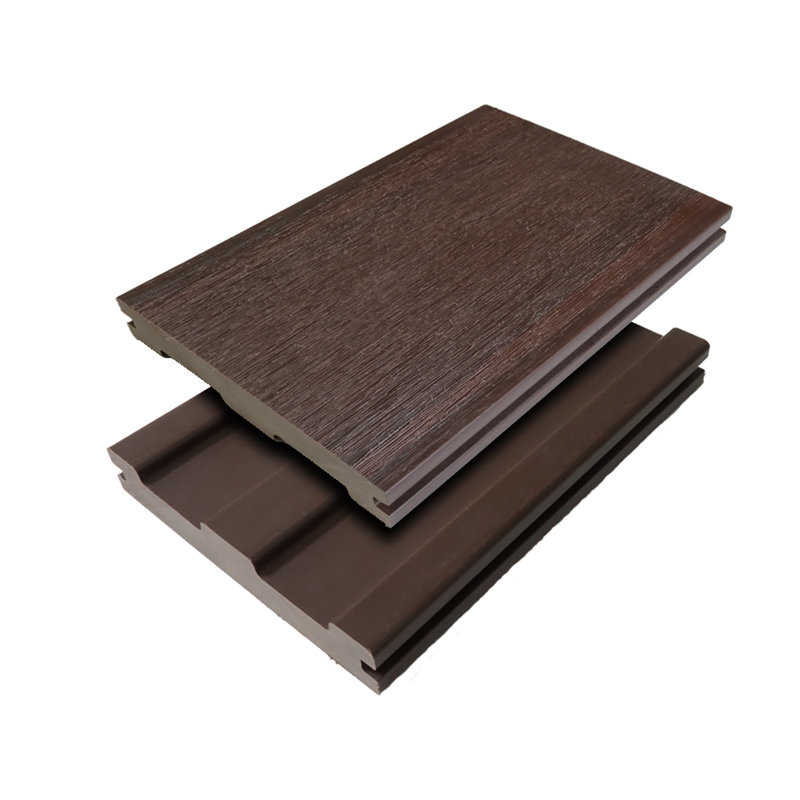 SRL-138*23mm WPC phổ biến Dễ dàng lắp đặt Sàn giá rẻ cho sân vườn