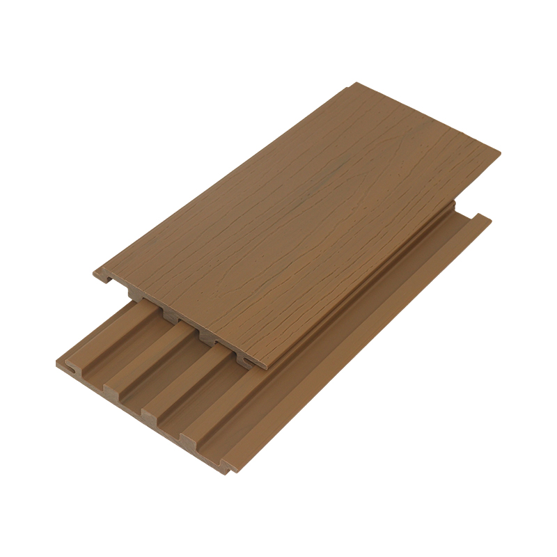 Tấm tường WPC dập nổi 3D thân thiện với môi trường SRL-142*13mm được sử dụng để trang trí